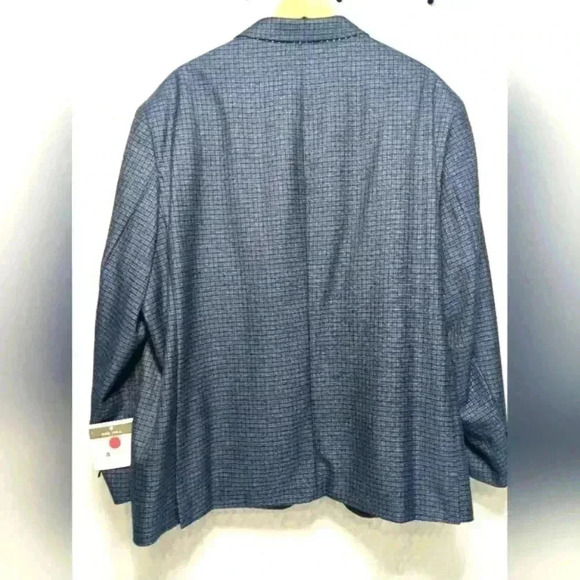 Men's NWT Oak Hill 2 button Blazer.  Size 2XL - Picture 3 of 10
